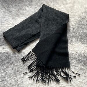 🔥4/$20 Elegant Black Fringe Scarf